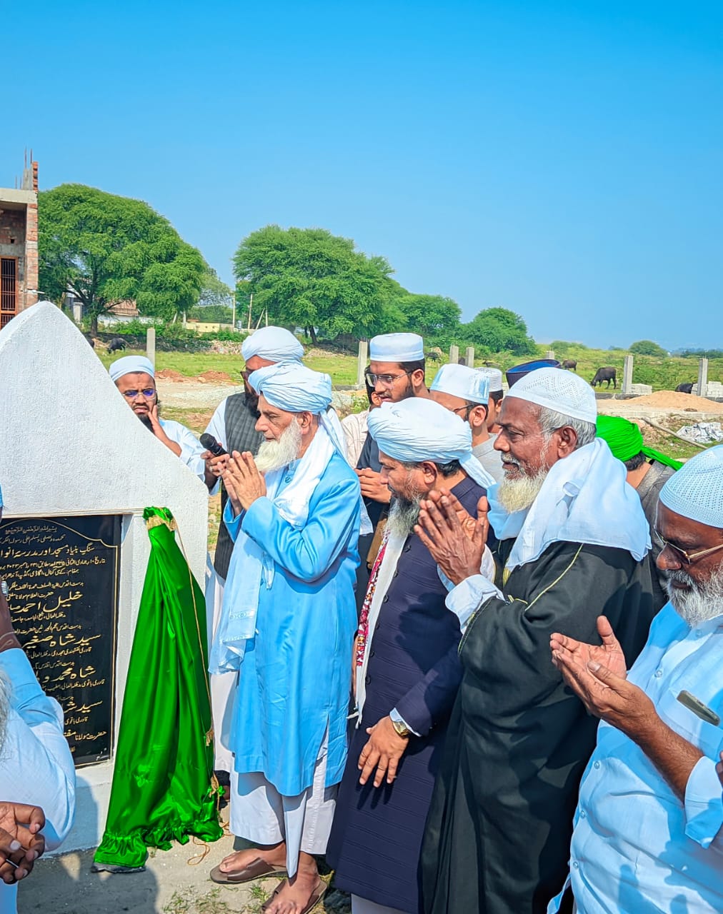 Masjid & Madarsa Foundation Stone Program – photo 14