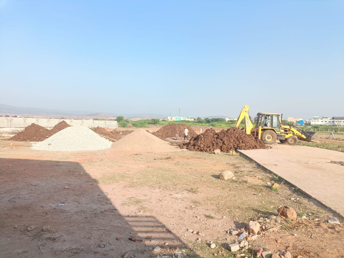 Masjid and Madrasa Construction started – photo 1