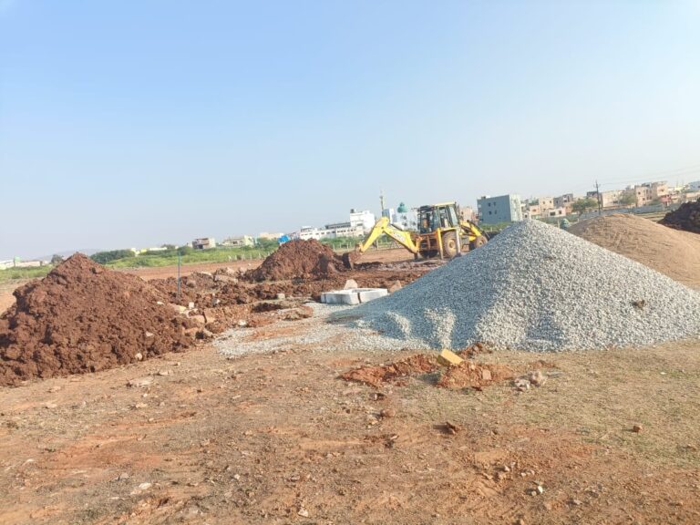 Masjid and Madrasa Construction started