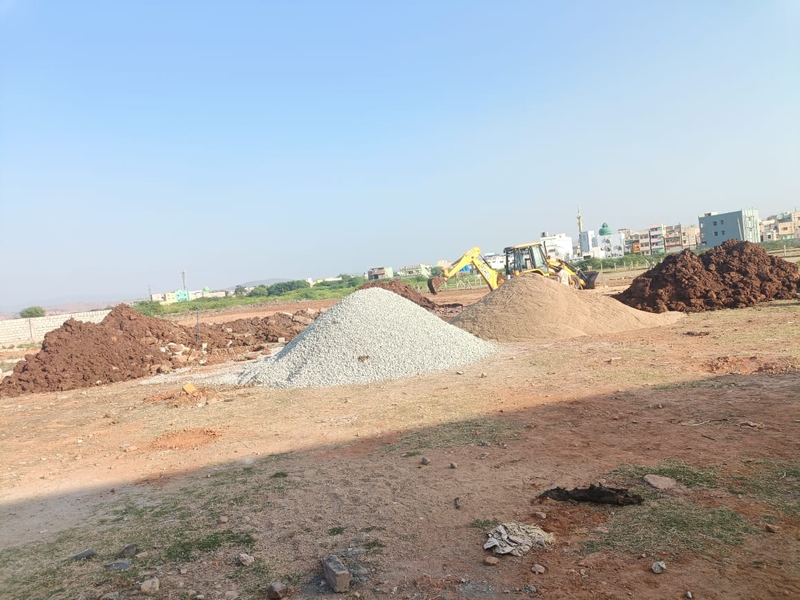 Masjid and Madrasa Construction started – photo 2