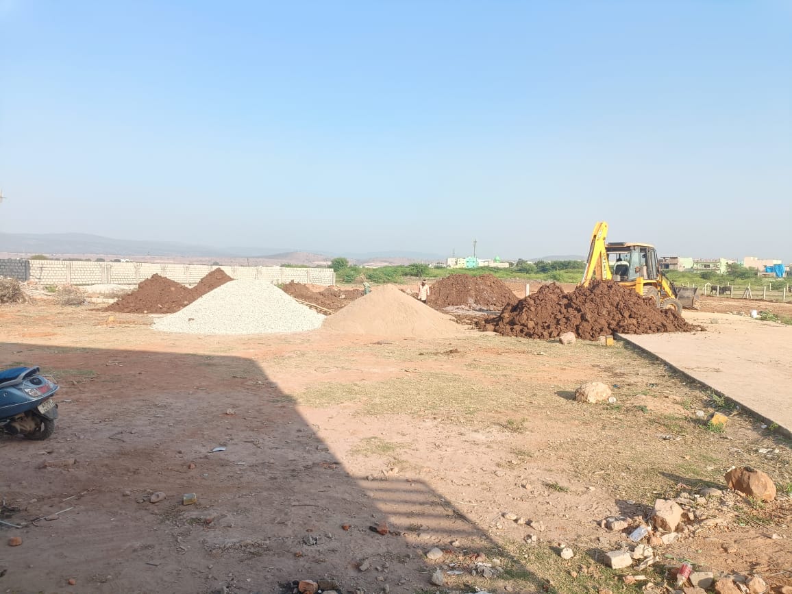 Masjid and Madrasa Construction started – photo 3