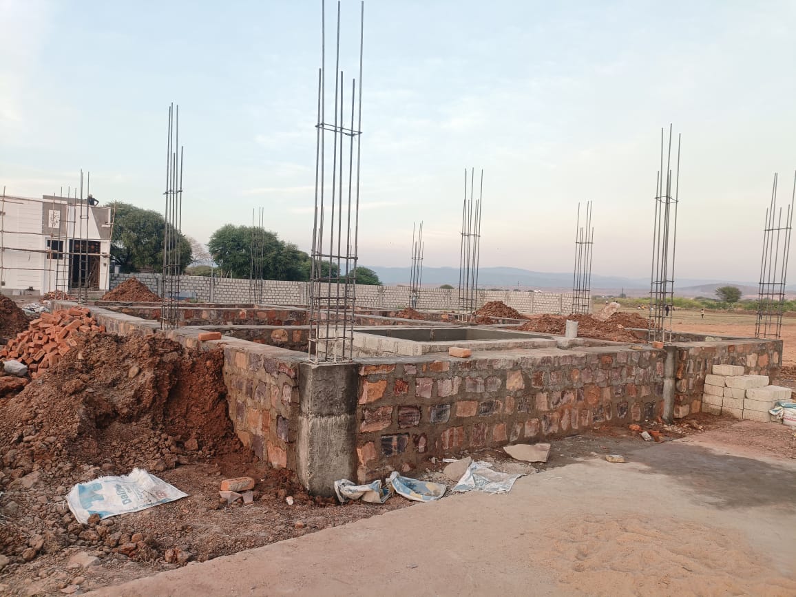 Construction work update of masjid and madarsa – photo 4