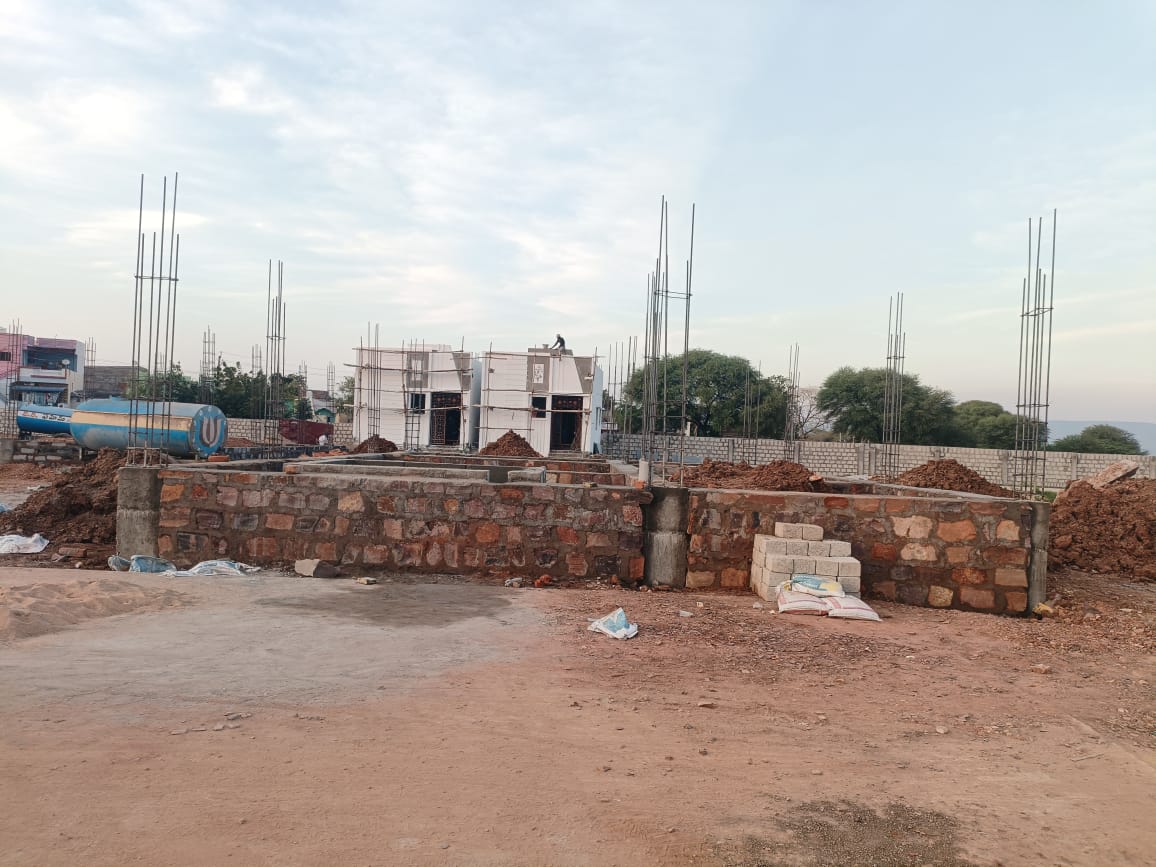 Construction work update of masjid and madarsa – photo 2