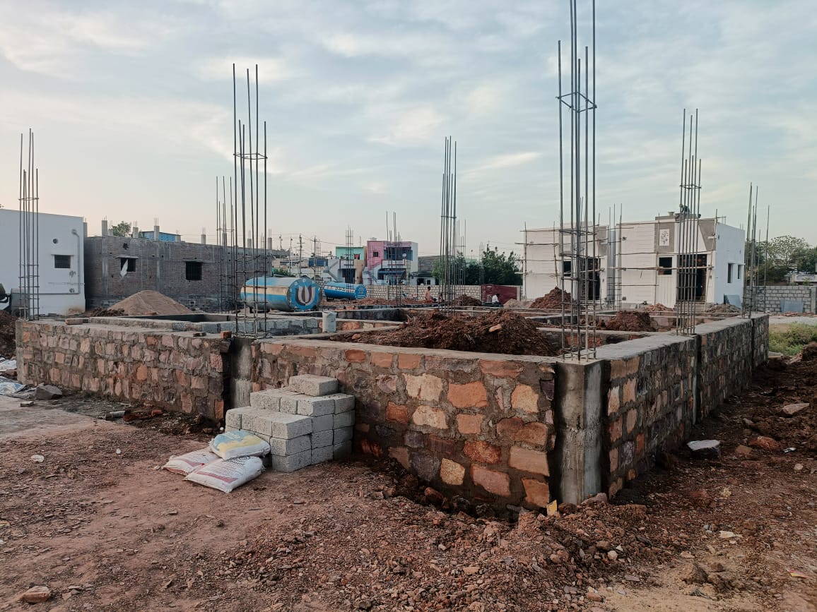 Construction work update of masjid and madarsa – photo 3