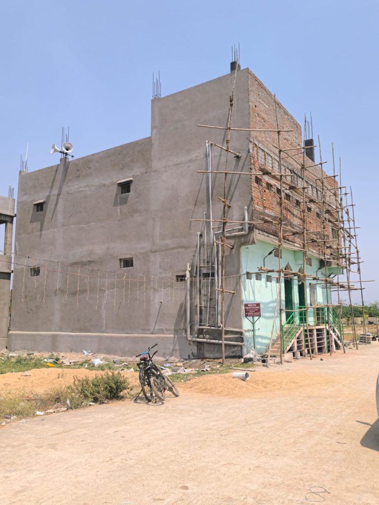 Construction Update 12-03-2026 – Anwar Ul Quran Madarsa Kadapa
