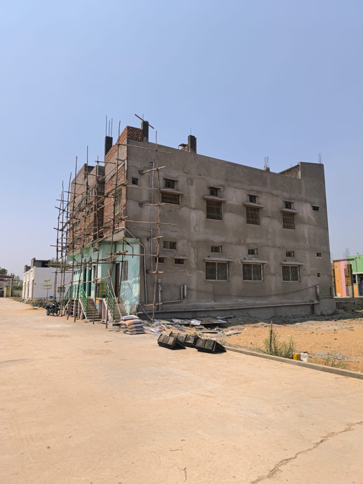 Construction Update 12-03-2026 – Anwar Ul Quran Madarsa Kadapa – photo 1
